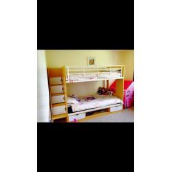**BUNK BEDS 1 year old!**