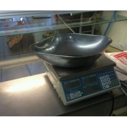 Meat equipment meat scale