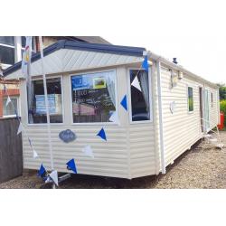Static Caravan for sale Isle of Wight, double glazed & central heated