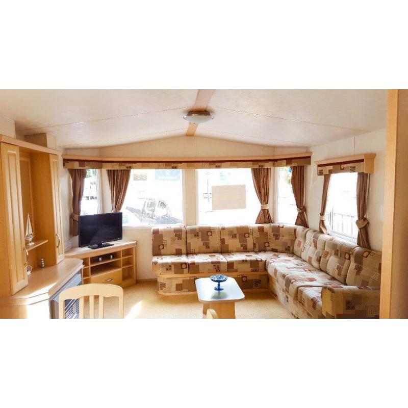 Static Caravan for sale Isle of Wight, double glazed & central heated