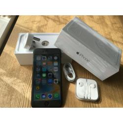 IPhone 6 plus 64 gb new condition. Sealed accessories. Space grey. Unlocked.
