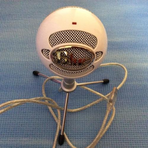 Blue Microphones Snowball iCE USB Microphone - White