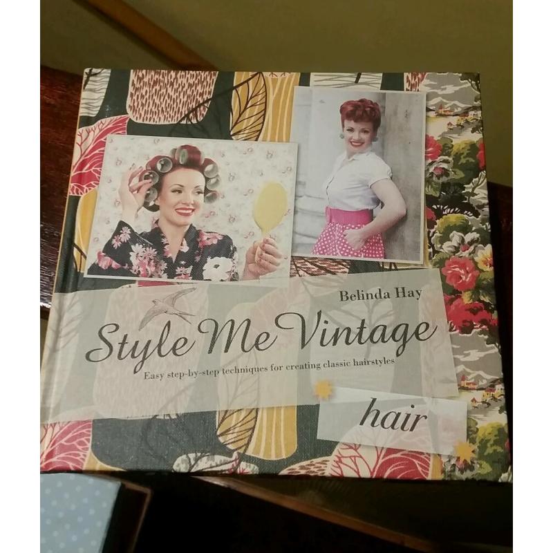 Style me vintage hair book