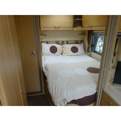 ABBEY VOGUE 495 4 BERTH TOURING CARAVAN 2009 WITH MOTOR MOVER EXCELLENT CONDITION
