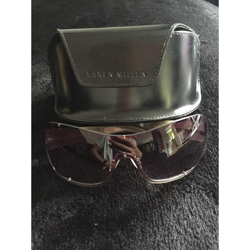 Stunning Karen Millen Sunglasses Hardly worn! Great condition ..