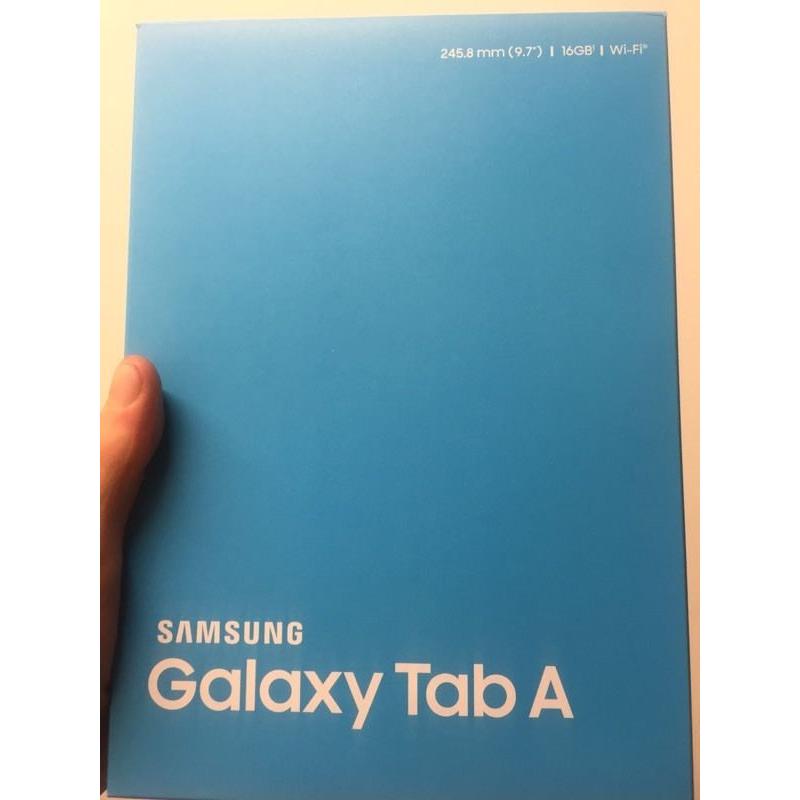Brand new Samsung galaxy tab A