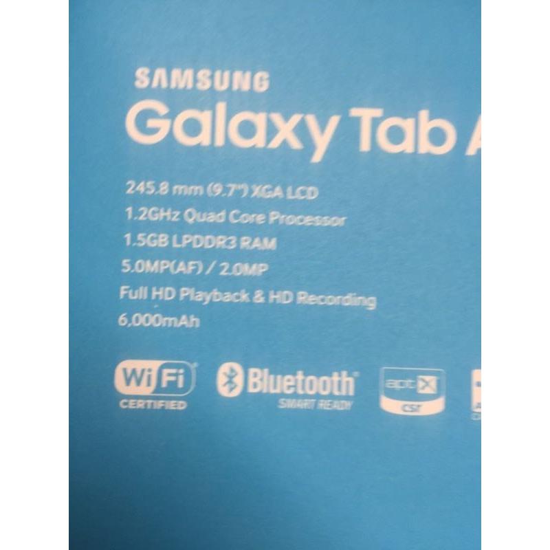 Brand new Samsung galaxy tab A