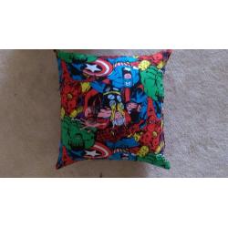 Marvel superheroes Stool and cushion