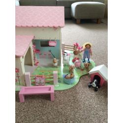ELC rosebud farm and tree house for sale