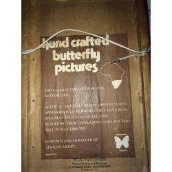 Hand Crafted Butterfly Pictures