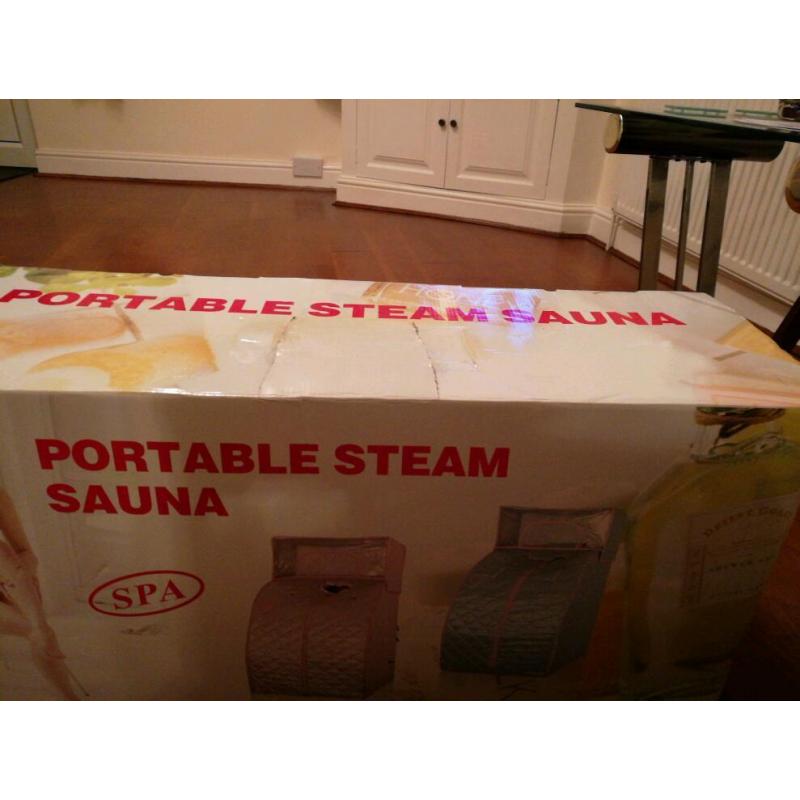 Portable steam.sauna