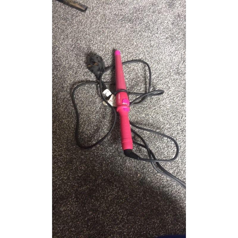 Babyliss curling wand