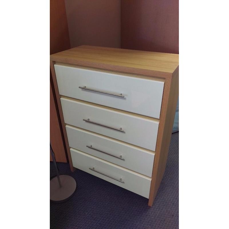 4 Drawer Large Chest