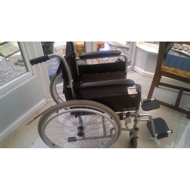 Enigma Wheelchair