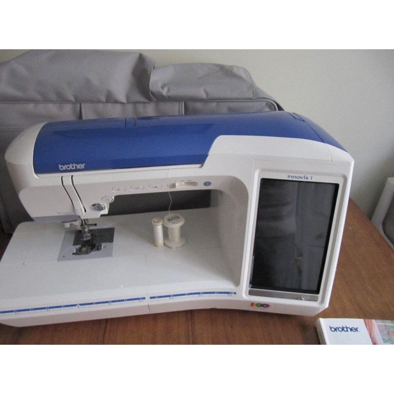 brother innovis i sewing / embroidery machine