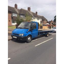 Ford Transit Recovery Truck LWB 12months MOT
