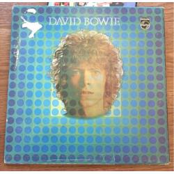 Ultra rare David Bowie self titled, most expensive record ever sold on discogs! media VG+ cover VG
