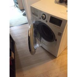 STEAM WASHING FREE STANDING MACHINE ONLY 1 YR OLD 9KG(large)