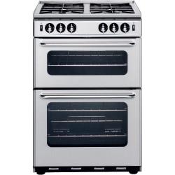 //(%)\ NEW WORLD SILVER GAS COOKER INCLUDES 6 MONTHS GUARANTEE