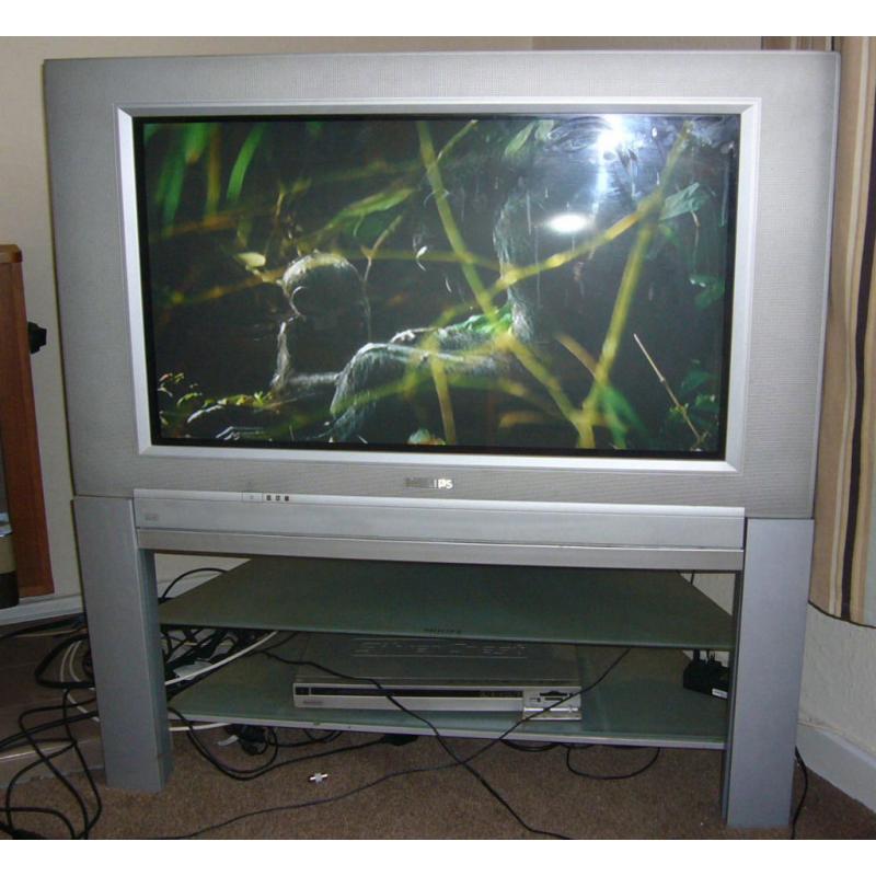 Philips 36" widescreen TV (Not flatscreen), GWO. Free.