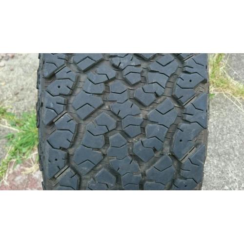 Off-road tyres, full set for sale