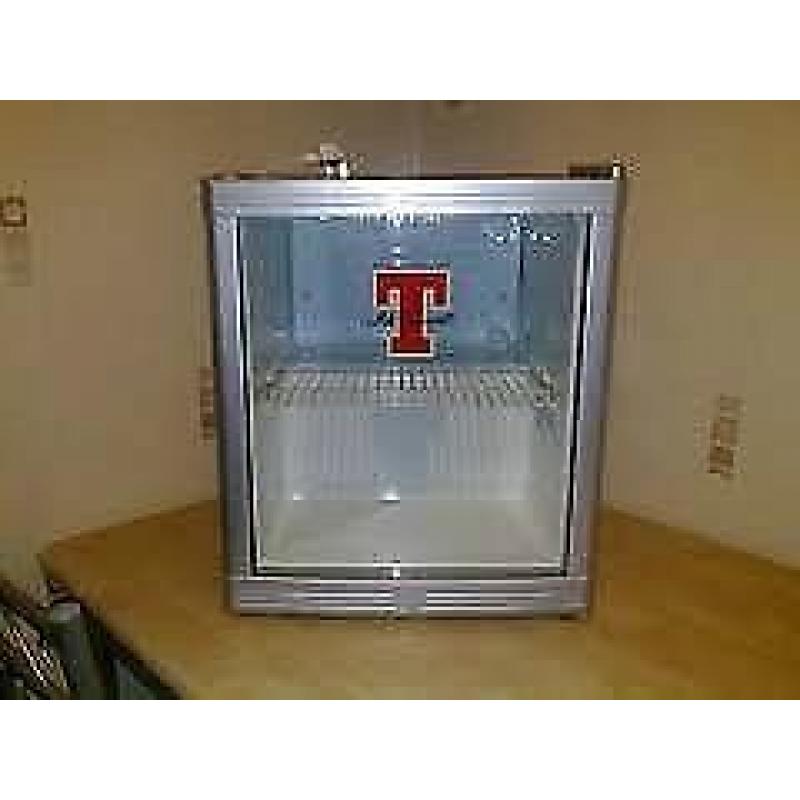 Tennents Table Top Display Ftidge For Beer/Cans/Bottles etc In Excellent Clean Condition