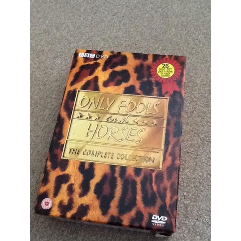 Only fools and horses DVD box set