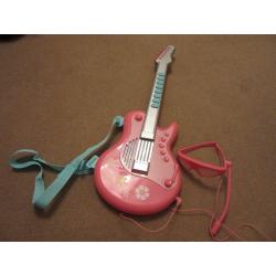 ELC Pink Superstar guitar