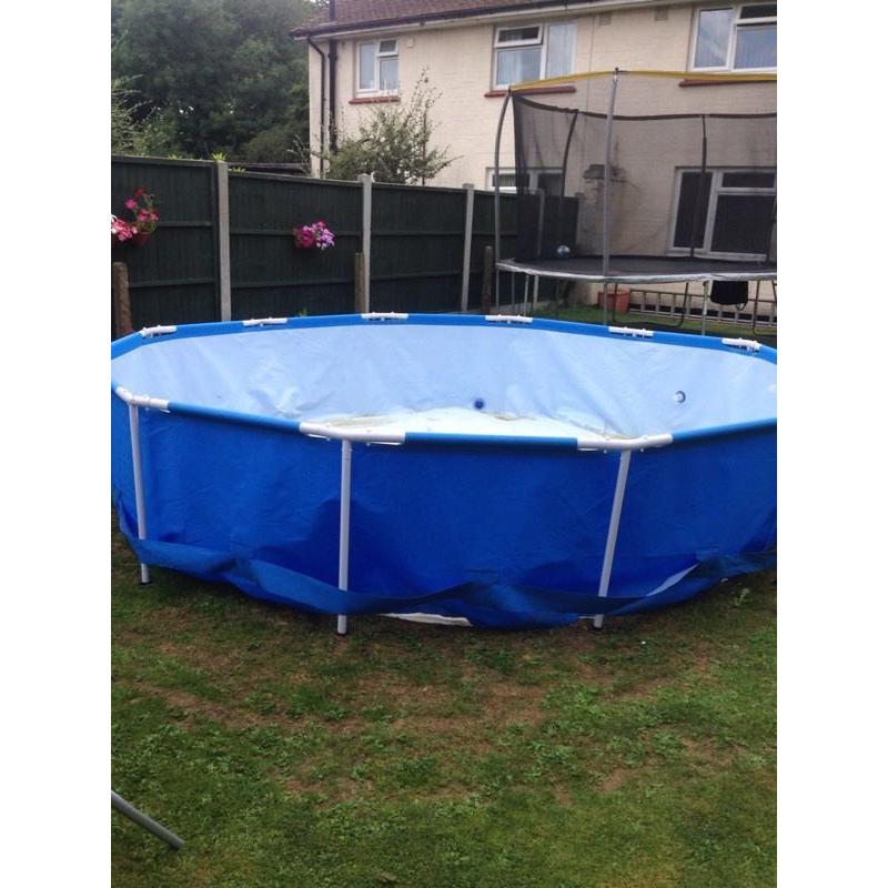 12 ft pool