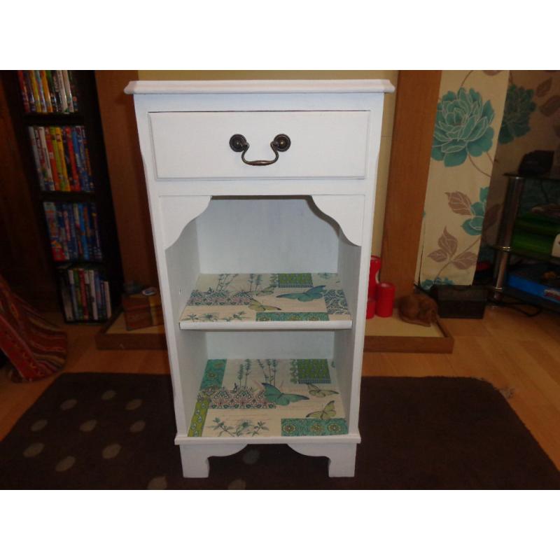 Shabby Chic Bedside Table