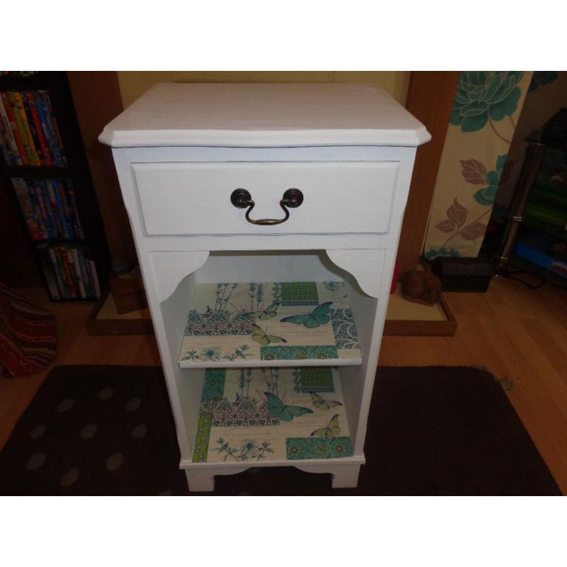 Shabby Chic Bedside Table