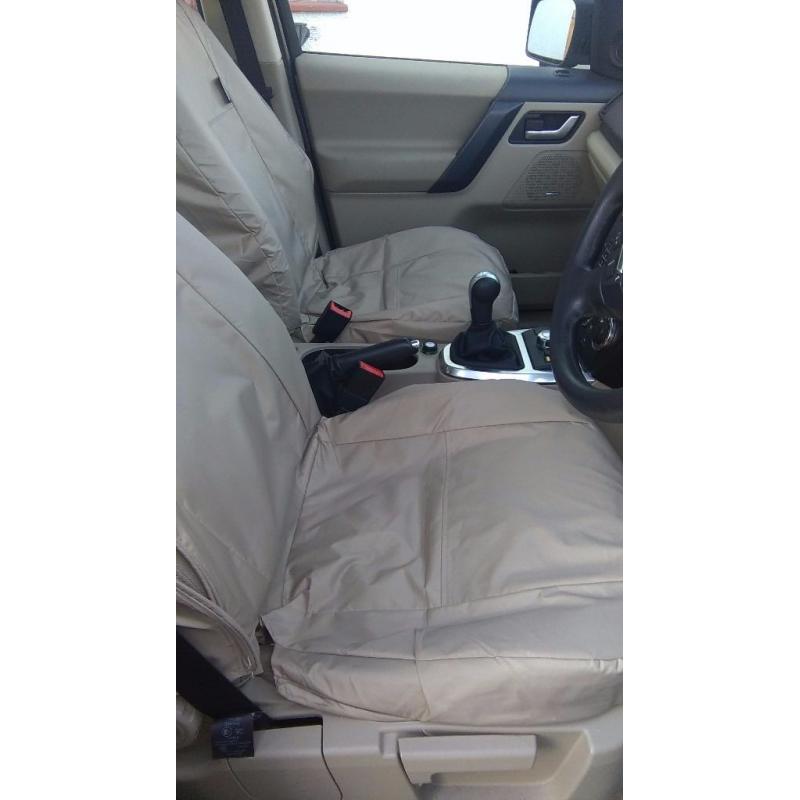 Land Rover Freelander 2 Front Seat Covers