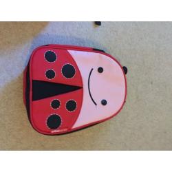 Skip Hop ladybug lunch bag and back pack