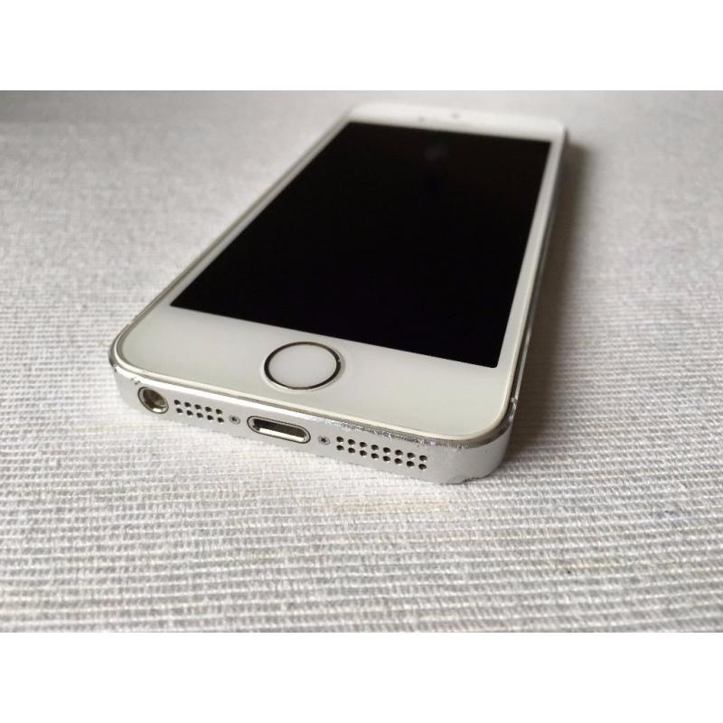iPhone 5s 32GB, Silver, UNLOCKED