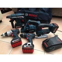 Bosch 18v cordless power tool kit
