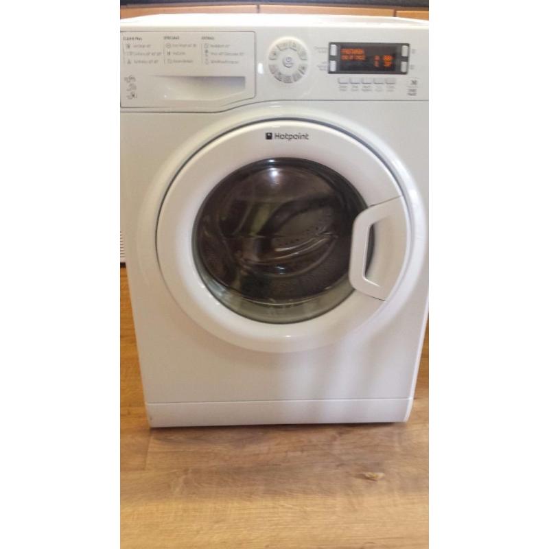 Hotpoint WMUD9627 9kg Washing Machine 12 month Warranty Free install & Delivery Fully Refurbished 1