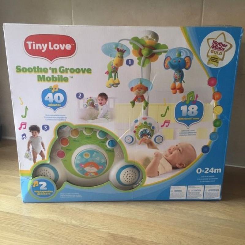 Tiny Love Soothe n Groove Cot Mobile
