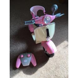 Baby born RC city scooter