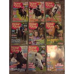 Horse and Pony Magazines Job Lot