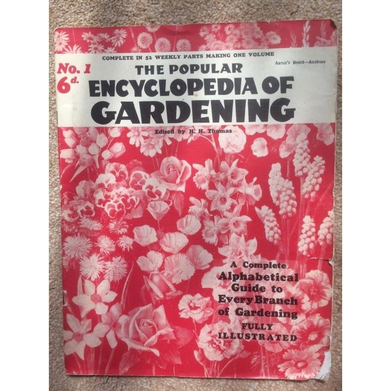 Gardening magazines