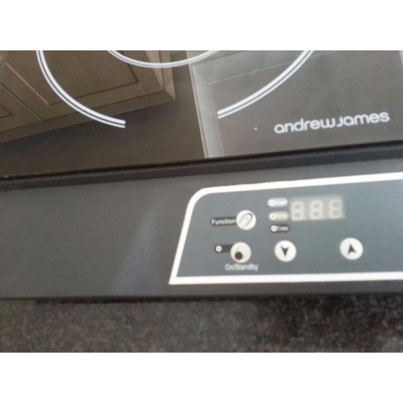 Andrew James Digital Electric Induction Hob 2000 Watts
