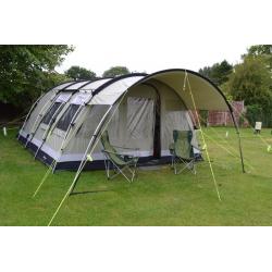 Outwell Bear lake 6 polycotton tent plus footprint and matching carpet - SOLD (stc)