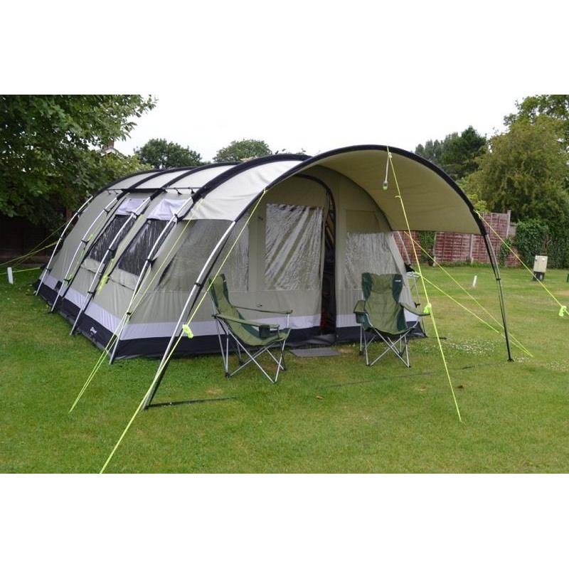 Outwell Bear lake 6 polycotton tent plus footprint and matching carpet - SOLD (stc)