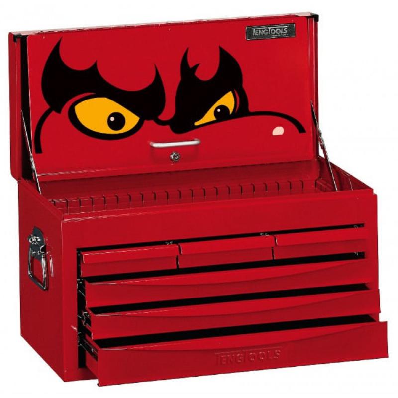 Teng 6 Drawer Top Box With Ball Bearing Sides Tool chest cabinet