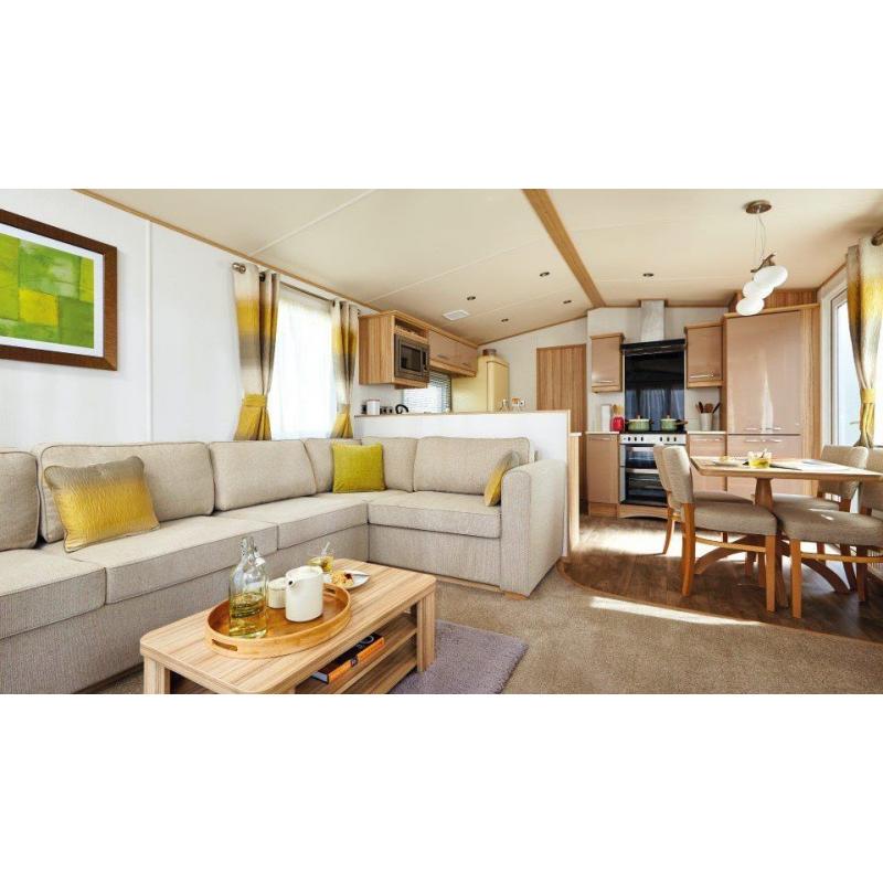 Stunning Brand New Caravan For Sale With Sea-Views, Near Haggerston & Berwick, Scottish Borders