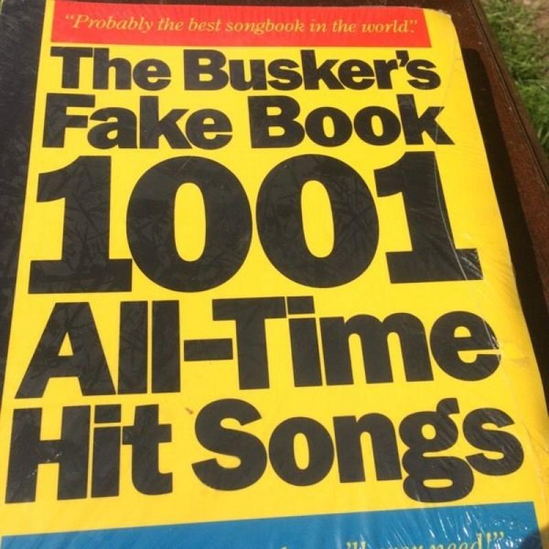 Buskers fake 1001 hit songs book