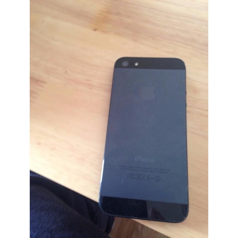 for sale iphone 5 in good condition + box+charger