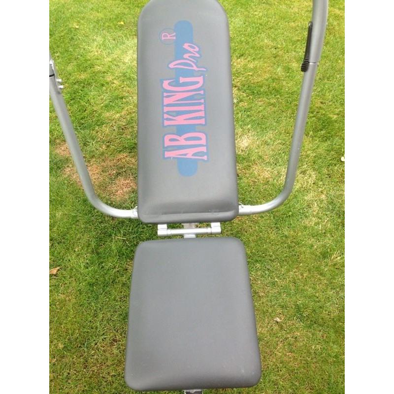 AB exercise bench