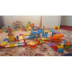 VTech Toot Toot train Station
