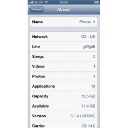 iPhone 5 still iOS 6 ( unlocked )